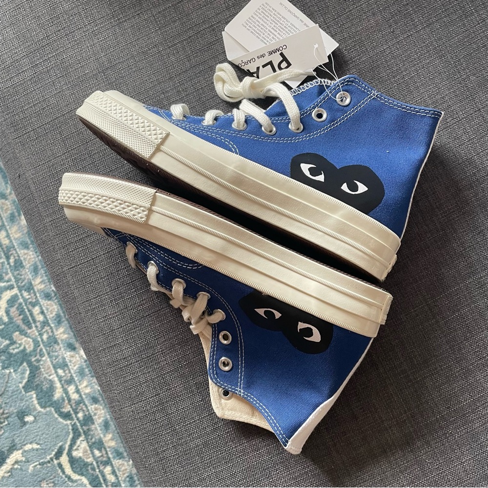 Converse Chuck 70 CDG Blue High-Tops